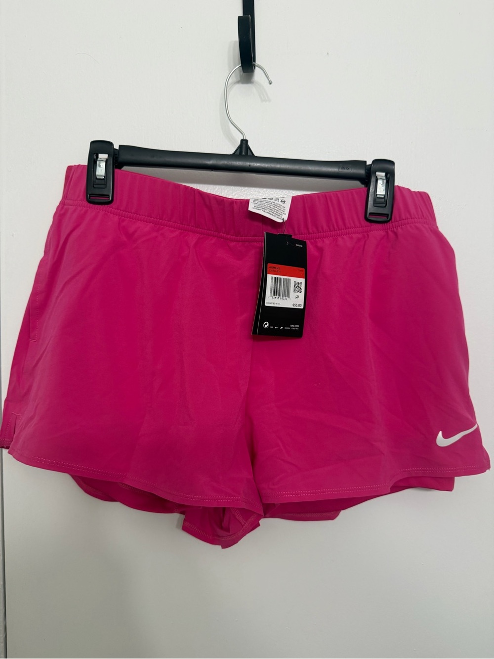 Nike Women's Hot Pink Performance Running Shorts